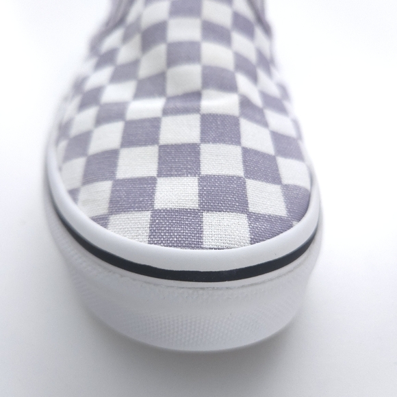 Vans Kids Classic Checkered Slip On Shoes size 2.5 - Picture 6 of 15
